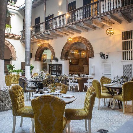 Hotel El Marques By Faranda Boutique Cartagena ภายนอก รูปภาพ