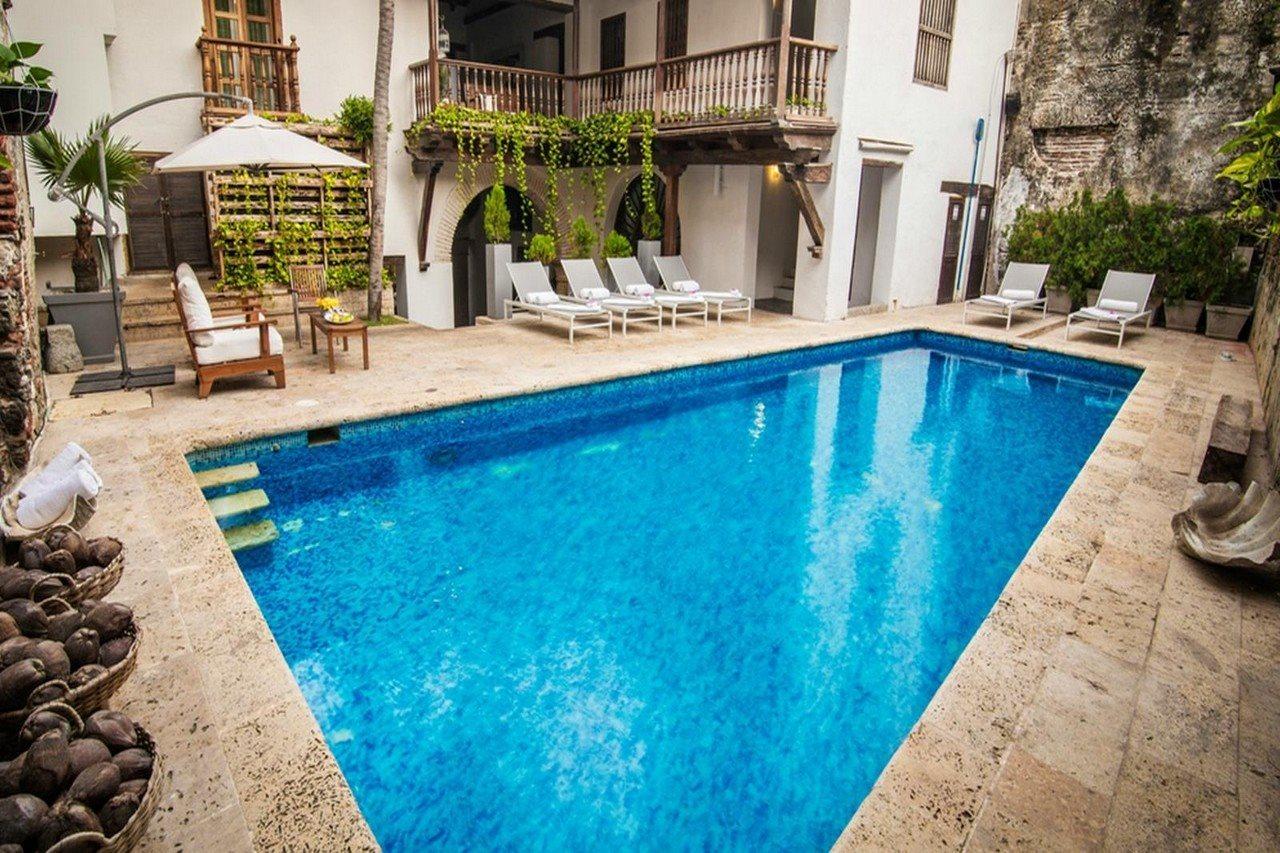 Hotel El Marques By Faranda Boutique Cartagena ภายนอก รูปภาพ