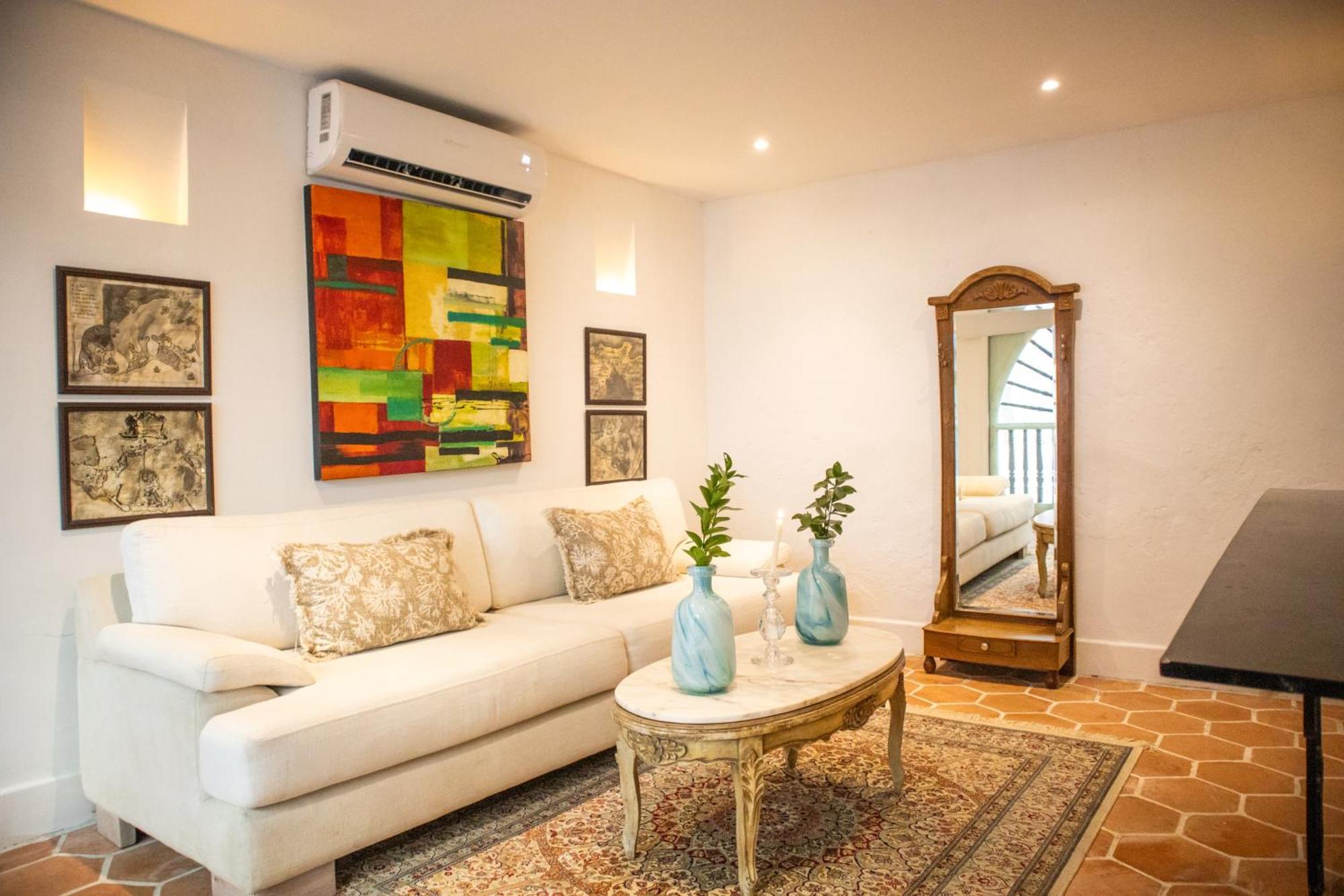 Hotel El Marques By Faranda Boutique Cartagena ภายนอก รูปภาพ