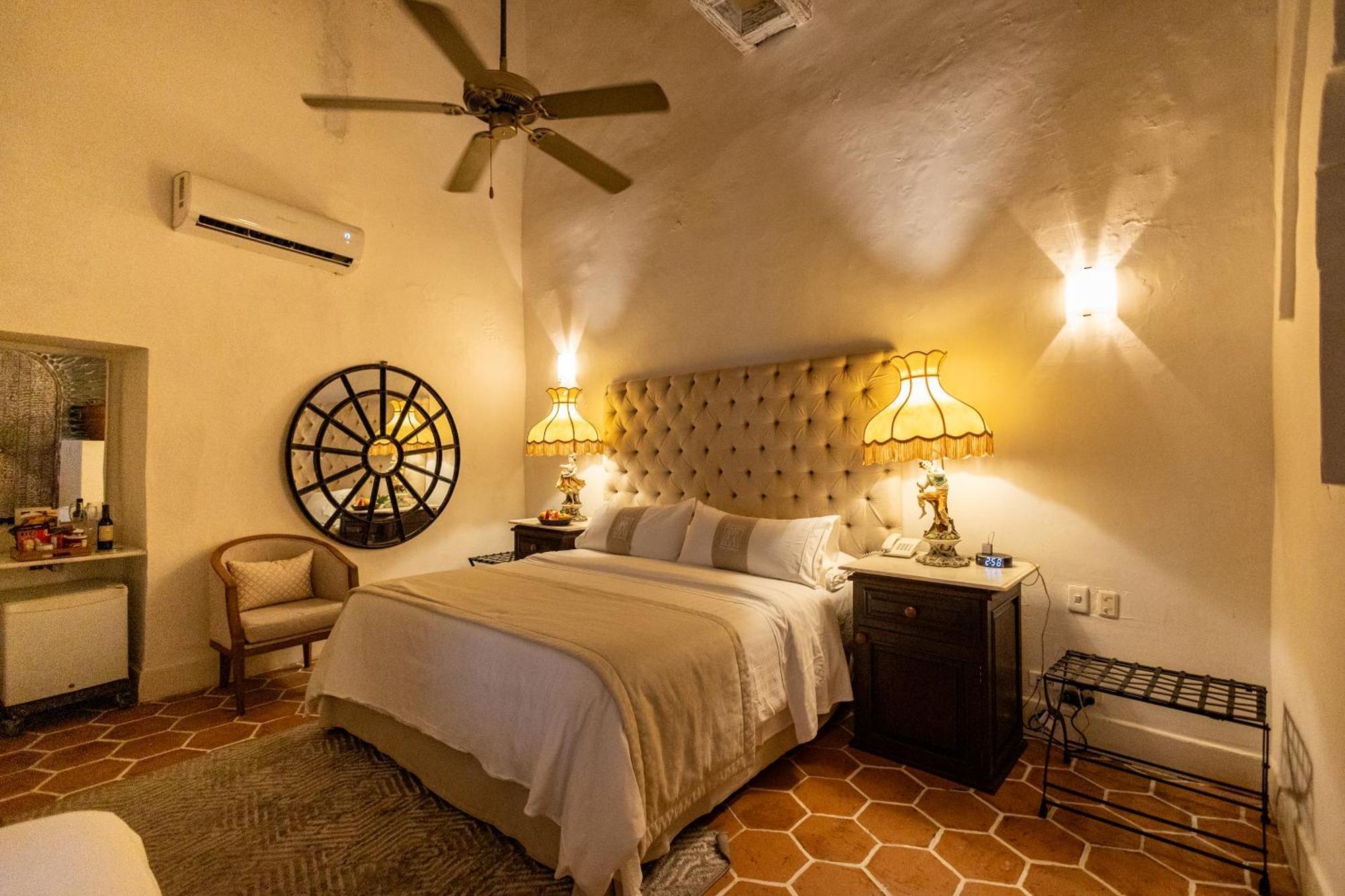 Hotel El Marques By Faranda Boutique Cartagena ภายนอก รูปภาพ