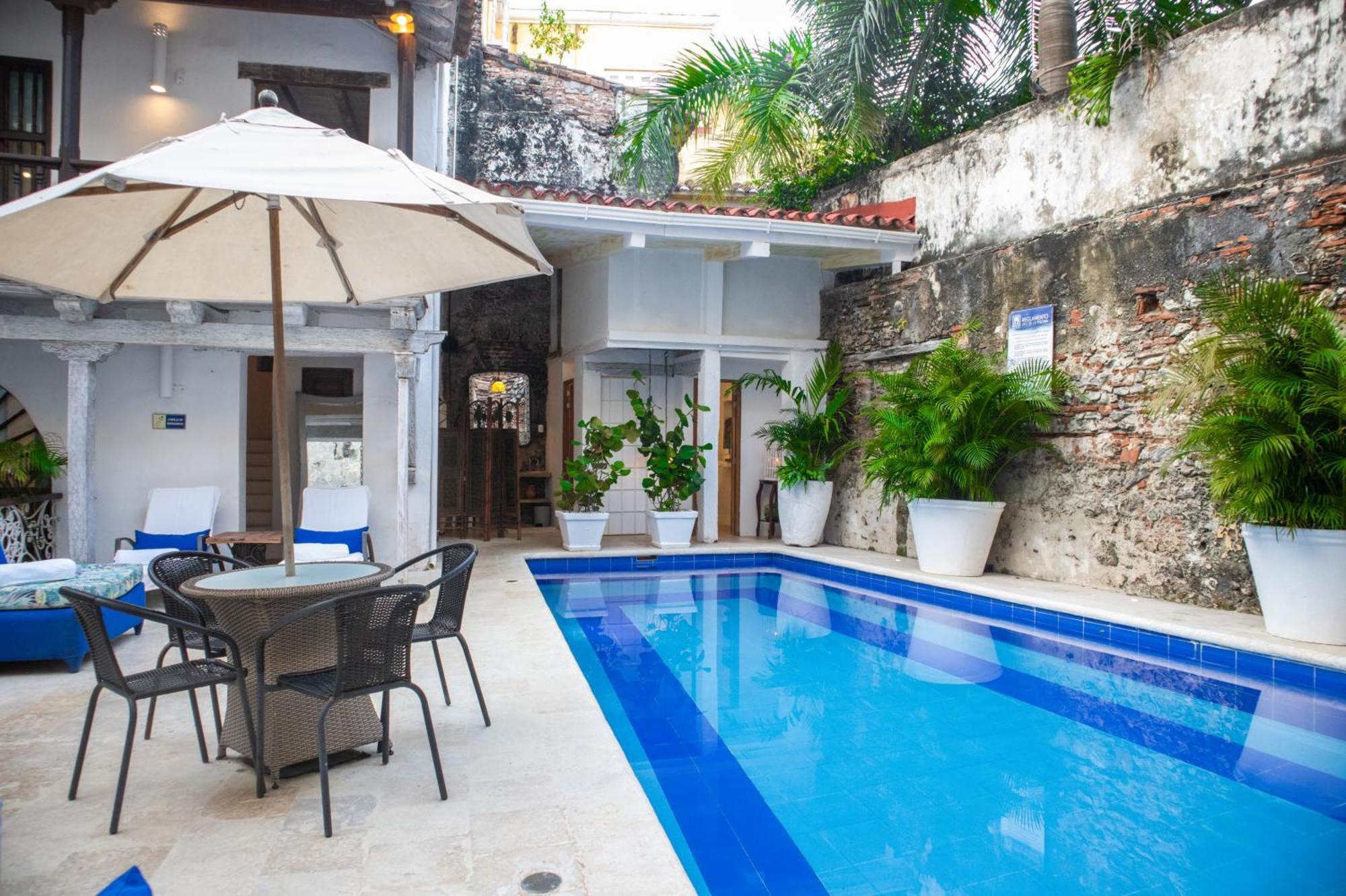 Hotel El Marques By Faranda Boutique Cartagena ภายนอก รูปภาพ