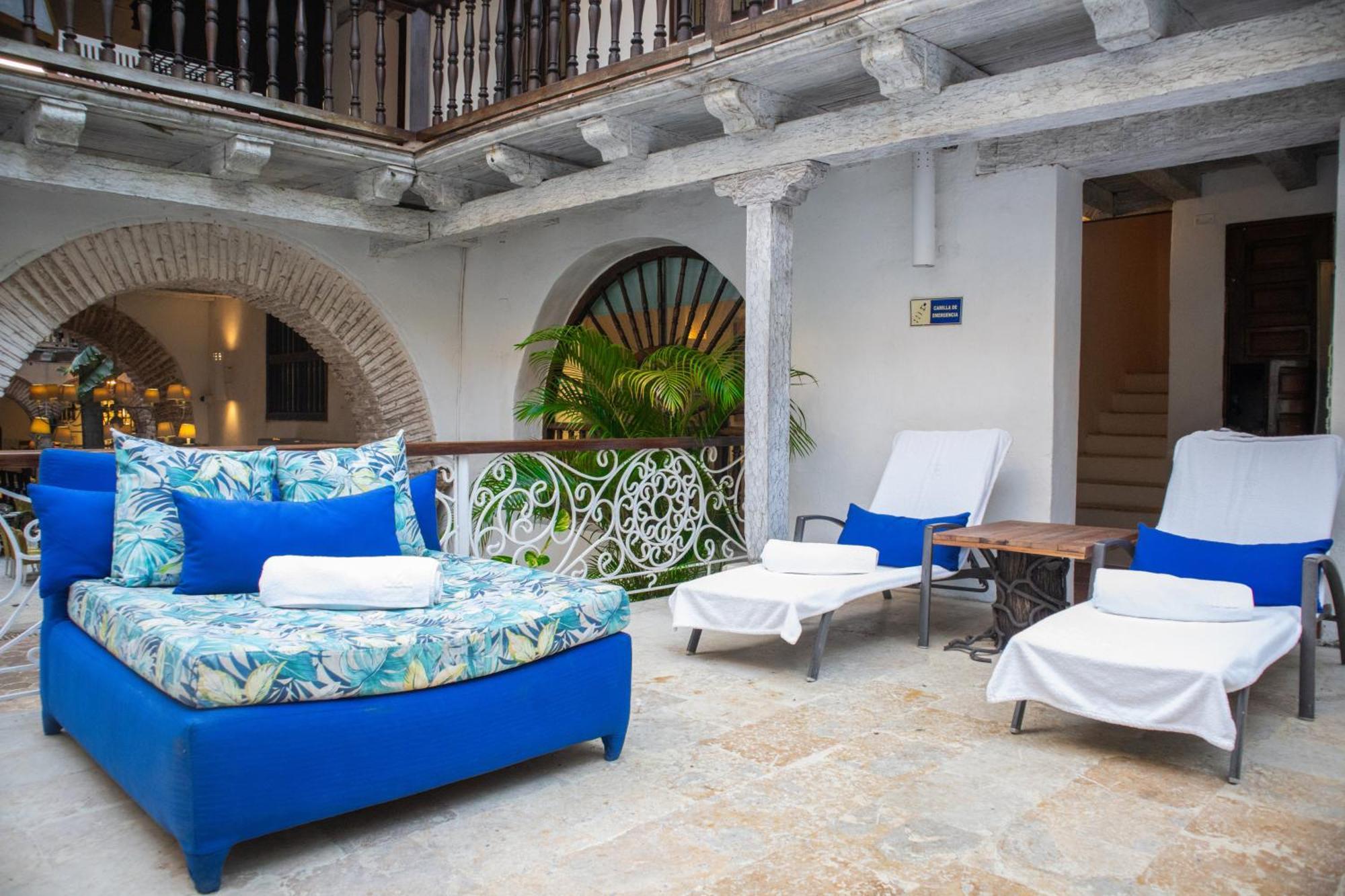 Hotel El Marques By Faranda Boutique Cartagena ภายนอก รูปภาพ