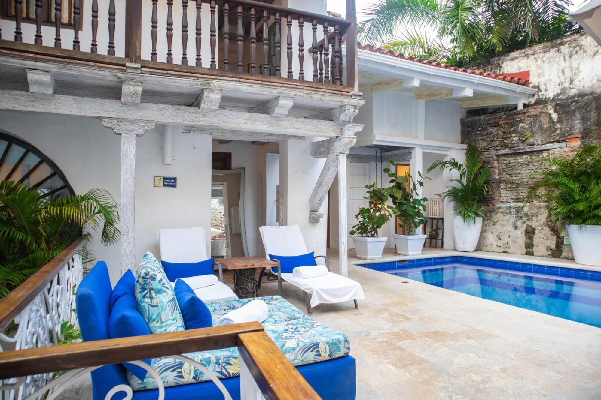 Hotel El Marques By Faranda Boutique Cartagena ภายนอก รูปภาพ