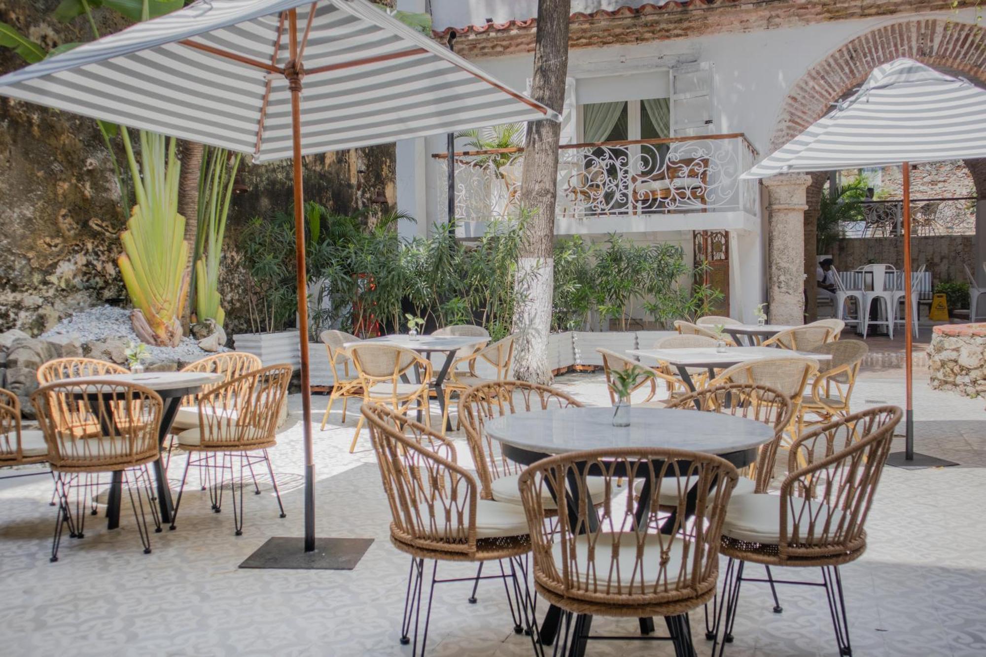 Hotel El Marques By Faranda Boutique Cartagena ภายนอก รูปภาพ
