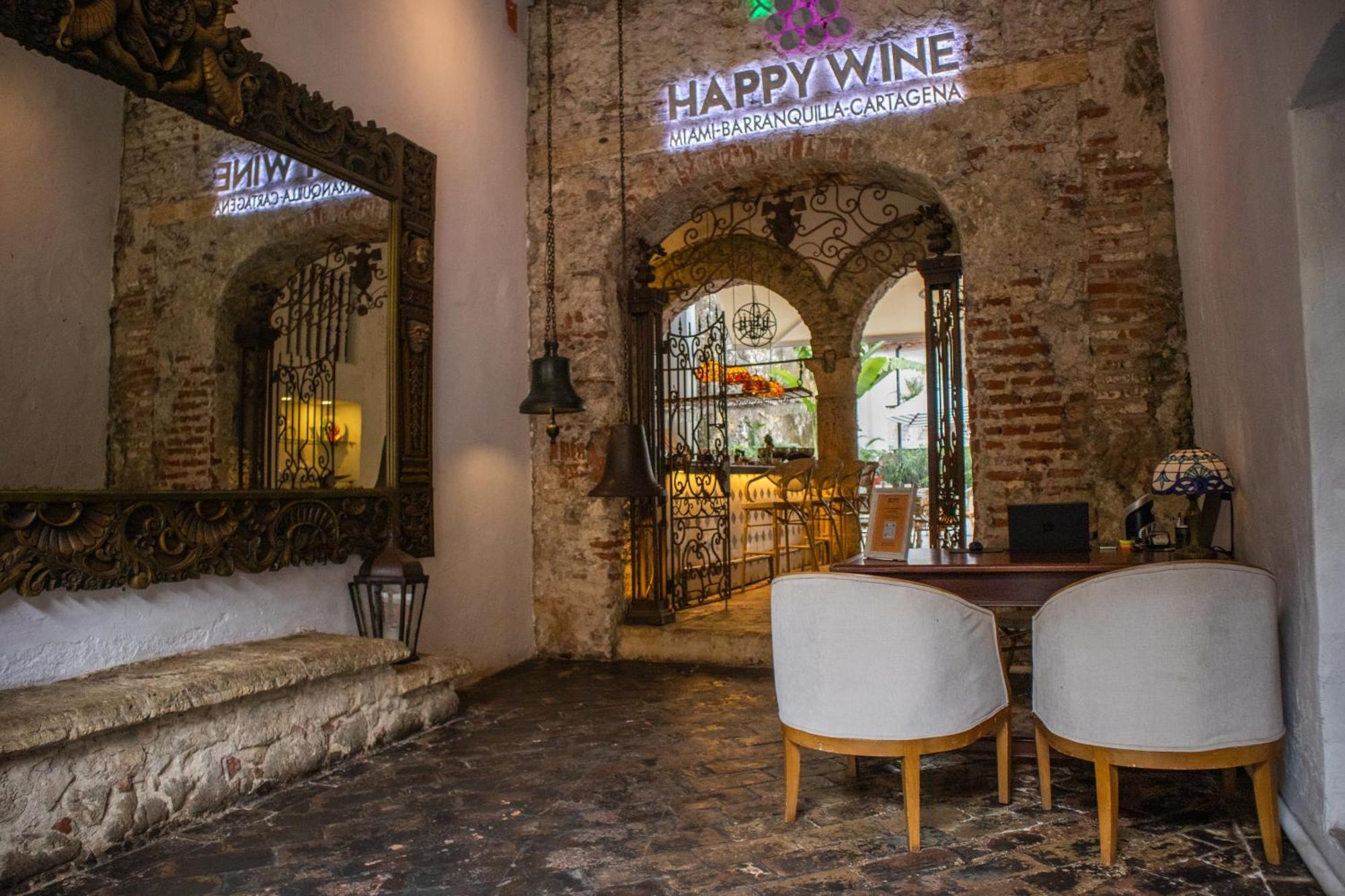 Hotel El Marques By Faranda Boutique Cartagena ภายนอก รูปภาพ