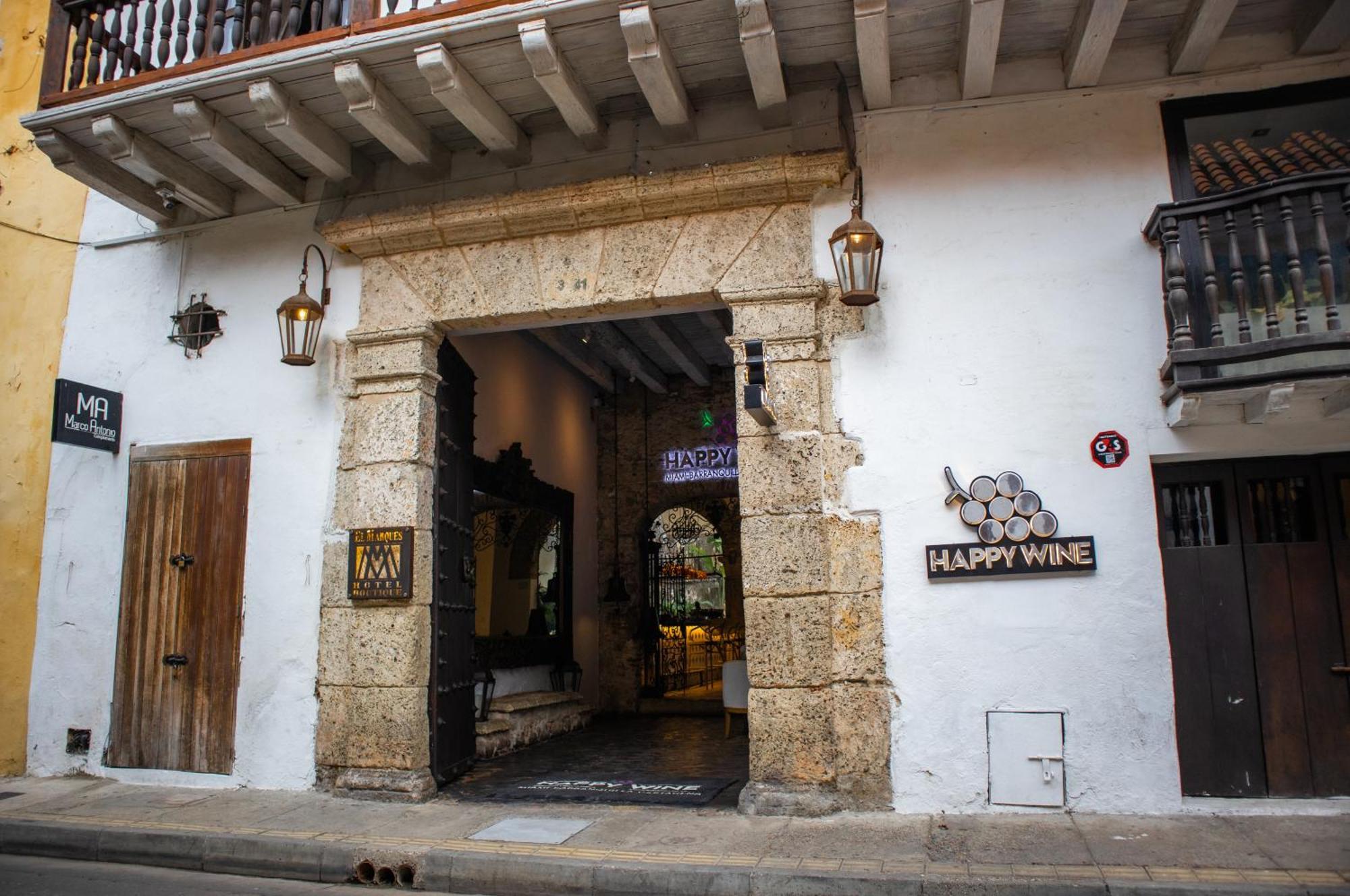 Hotel El Marques By Faranda Boutique Cartagena ภายนอก รูปภาพ