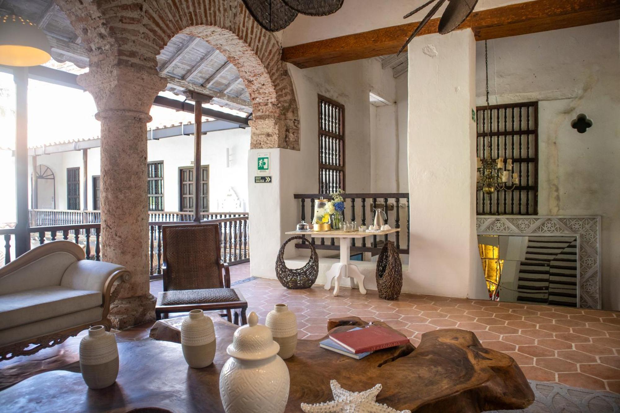 Hotel El Marques By Faranda Boutique Cartagena ภายนอก รูปภาพ
