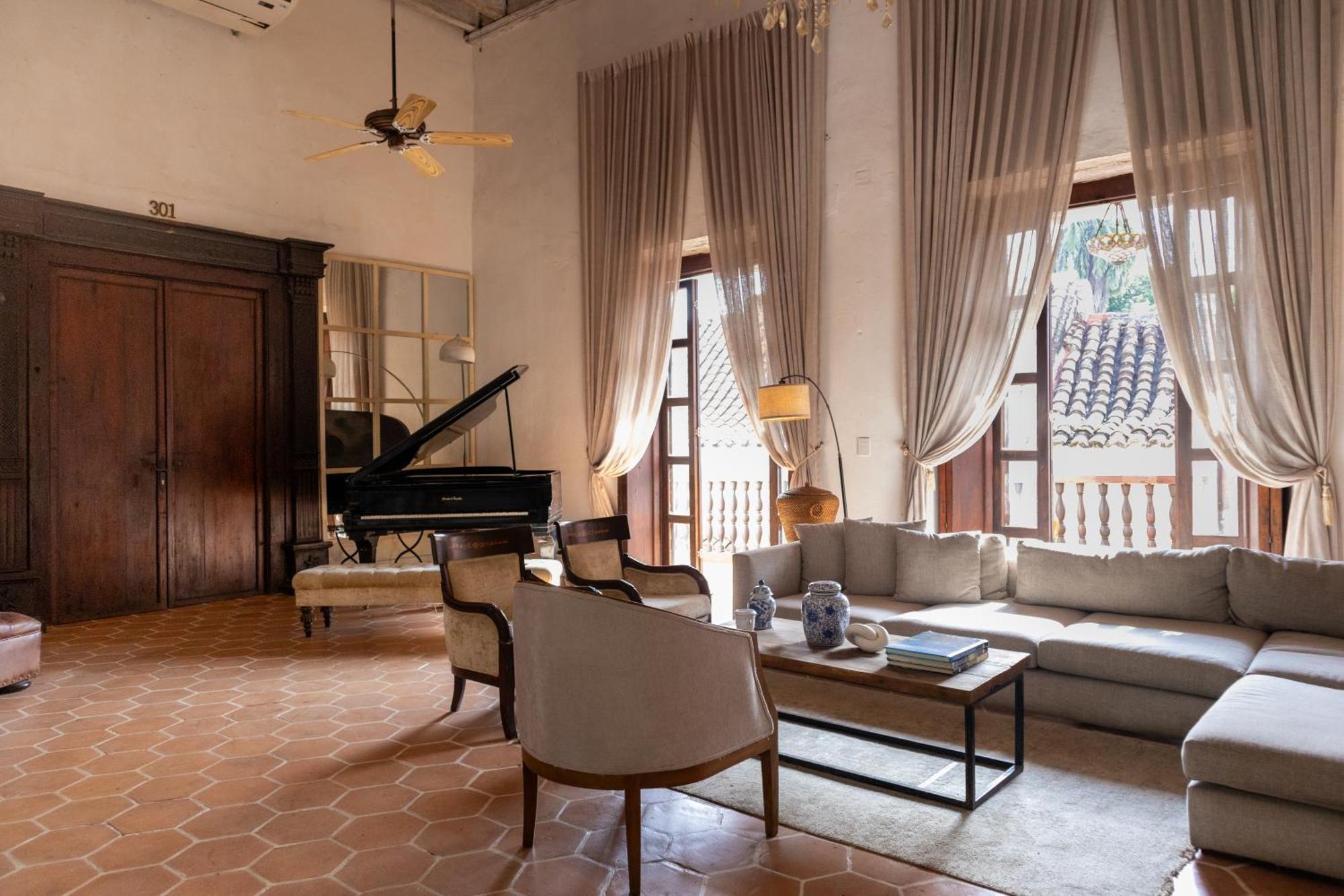 Hotel El Marques By Faranda Boutique Cartagena ภายนอก รูปภาพ