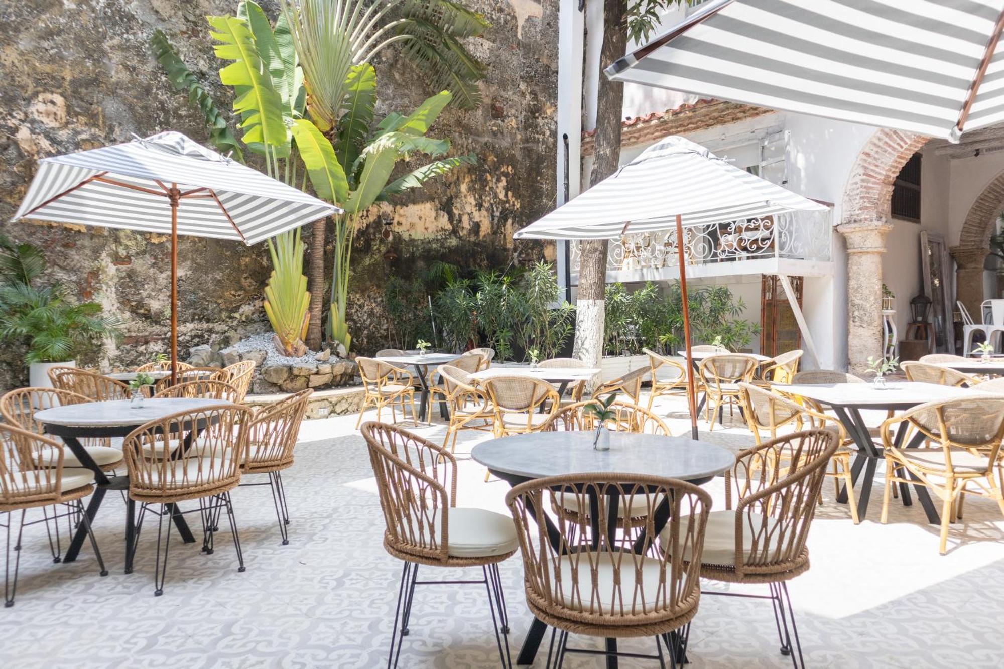 Hotel El Marques By Faranda Boutique Cartagena ภายนอก รูปภาพ