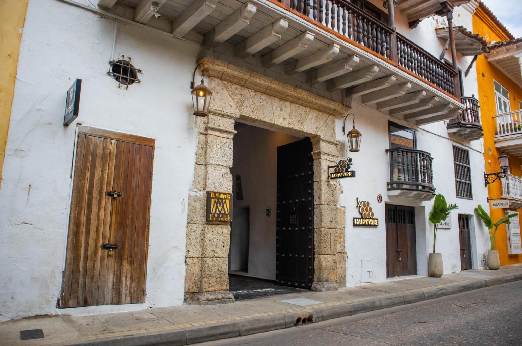 Hotel El Marques By Faranda Boutique Cartagena ภายนอก รูปภาพ