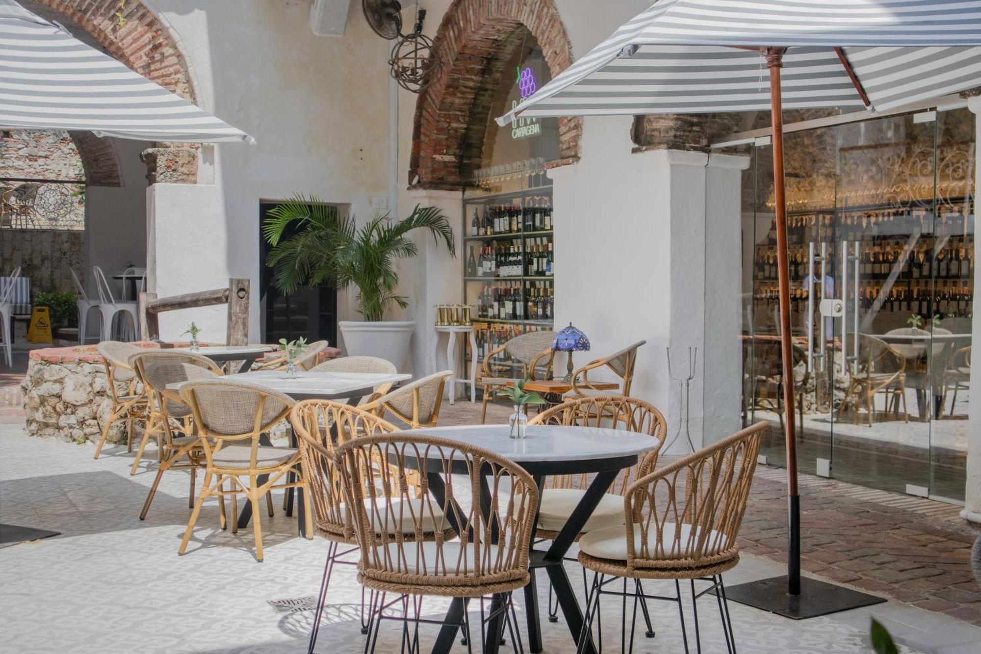 Hotel El Marques By Faranda Boutique Cartagena ภายนอก รูปภาพ