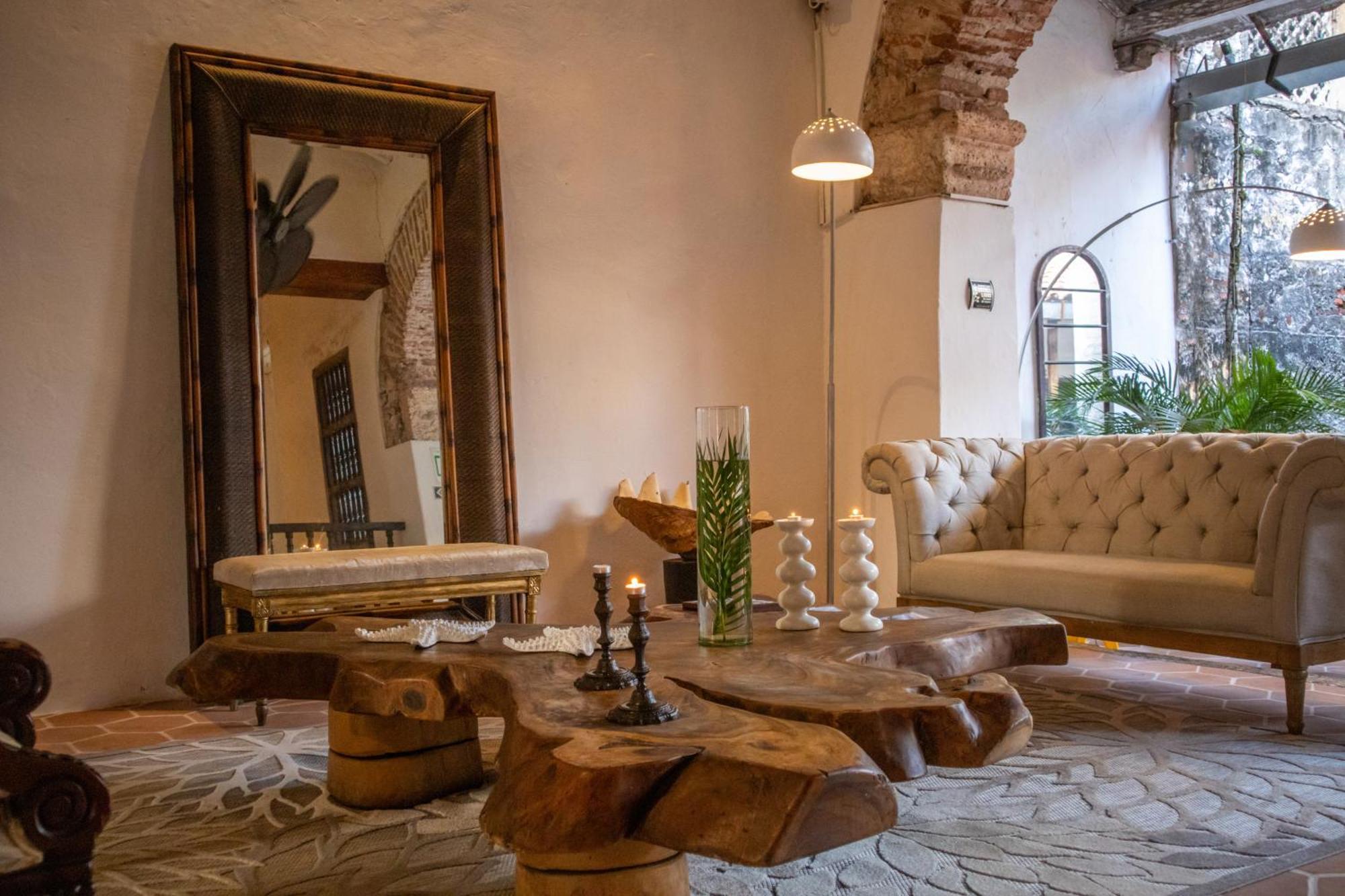 Hotel El Marques By Faranda Boutique Cartagena ภายนอก รูปภาพ