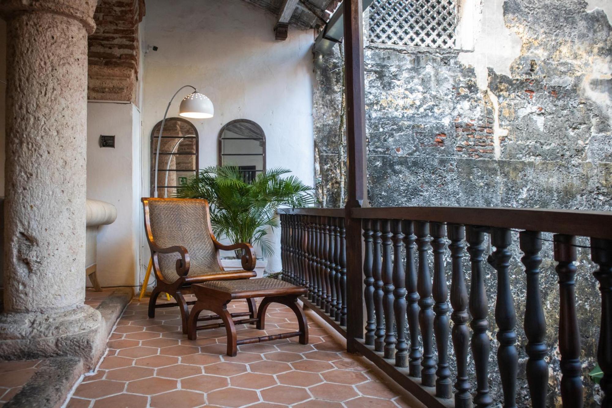 Hotel El Marques By Faranda Boutique Cartagena ภายนอก รูปภาพ