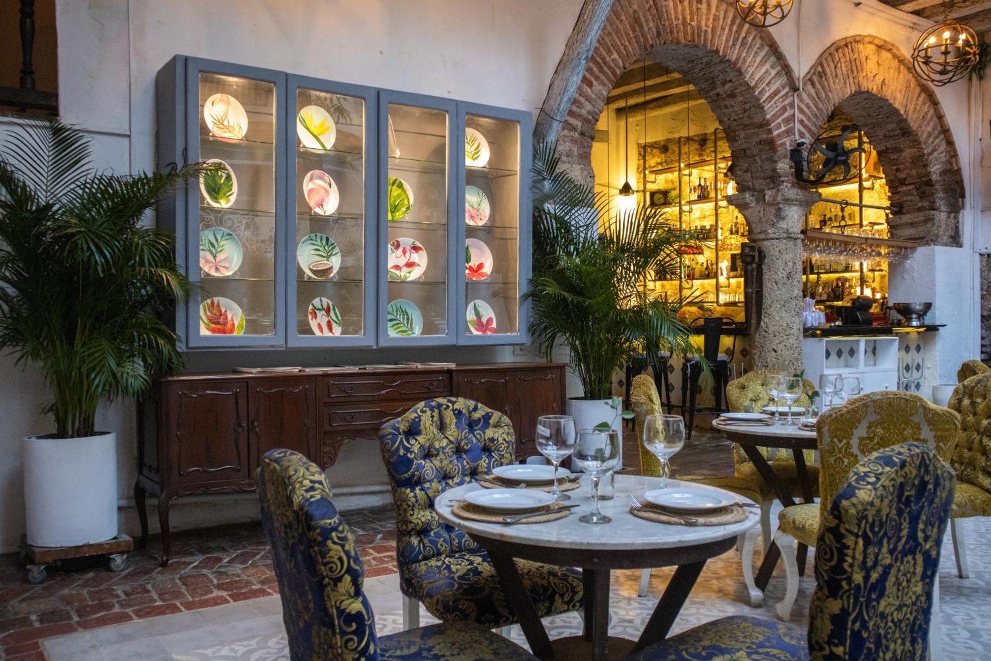 Hotel El Marques By Faranda Boutique Cartagena ภายนอก รูปภาพ