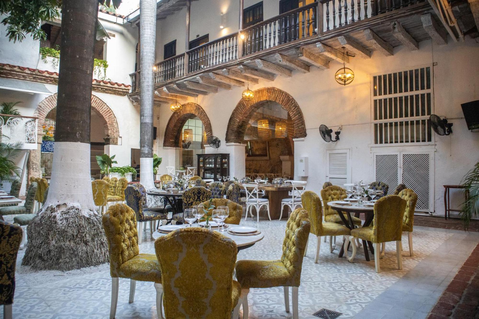 Hotel El Marques By Faranda Boutique Cartagena ภายนอก รูปภาพ