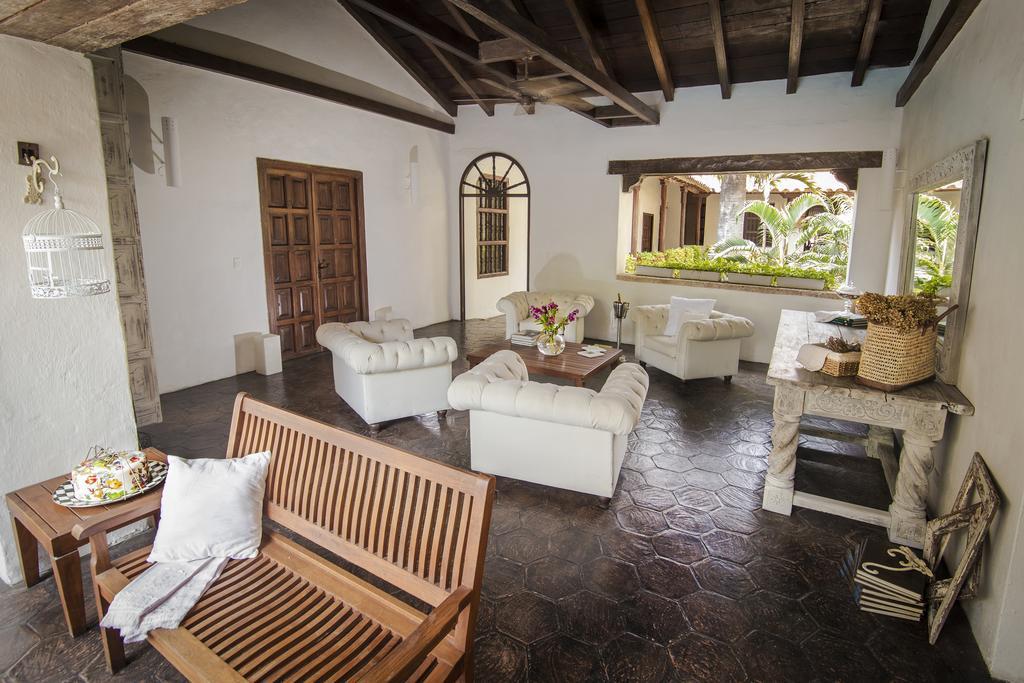 Hotel El Marques By Faranda Boutique Cartagena ภายนอก รูปภาพ
